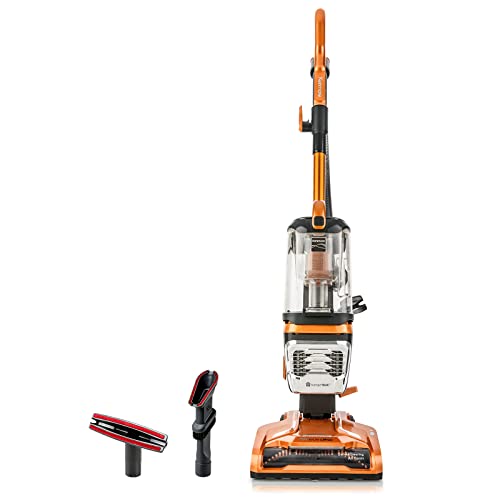 Kenmore Featherlite Lift-Up Bagless Upright Vacuum | 2-Motor Power Suction, Lightweight Carpet Cleaner with HEPA Filter, 2 Cleaning Tools for Pet Hair, Hard Floor - DU4080