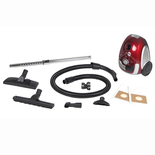 AHSC-1 Atrix Lil Red Canister Vacuum Portable Canister vacuum w/ 2 Quart HEPA Filter & Variable Speed Motor