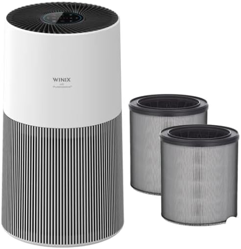 Coway Airmega 400 for open floor plan homes with wood stove