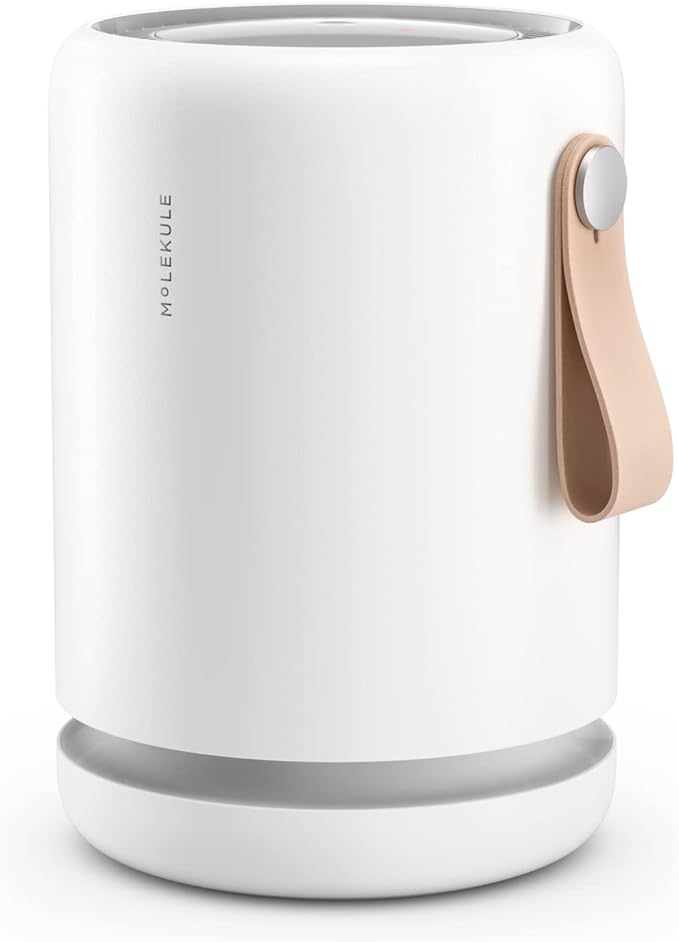 Molekule Air Purifier Mini+ - Purifies Rooms Up to 250 Sq Ft - Smart P — Our recommended configuration for best results