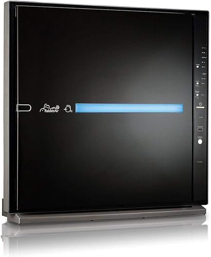 Rabbit Air, MinusA2 Air Purifiers for Home, Ultra Quiet HEPA Air Purif — Our recommended configuration for best results