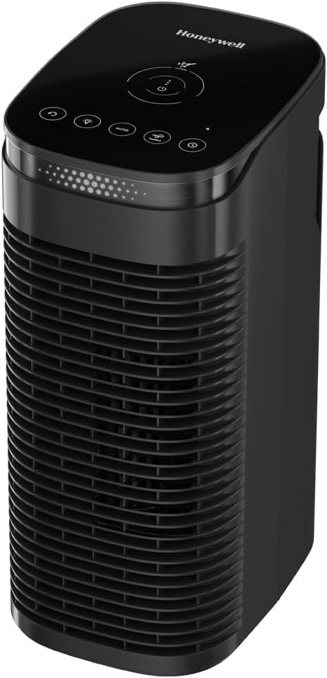 Honeywell InSight HEPA Air Purifier for Medium Rooms (100 sq ft). Allergen Reducer for Wildfire/Smoke, Pollen, Pet Dander...