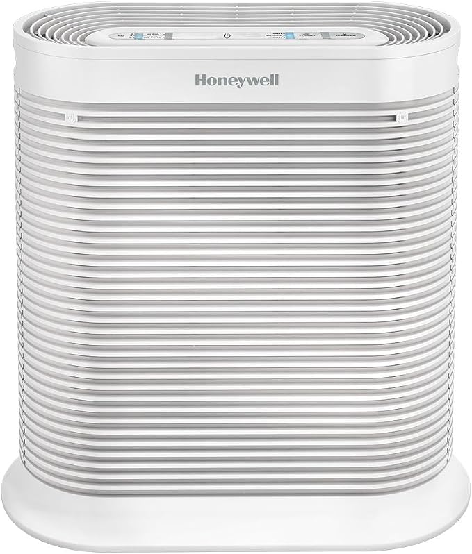 Honeywell AllergenPlus HEPA Air Purifier for Home, 2250 Ft² Rooms in 1 — Build quality and design details up close
