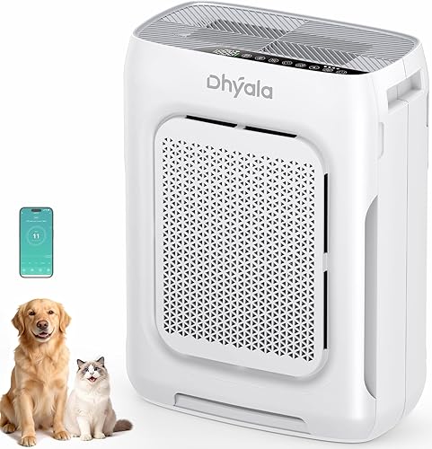 Air Purifier for Home Large Room up to 3000Ft², HEPA Air Purifier with — Complete testing methodology overview