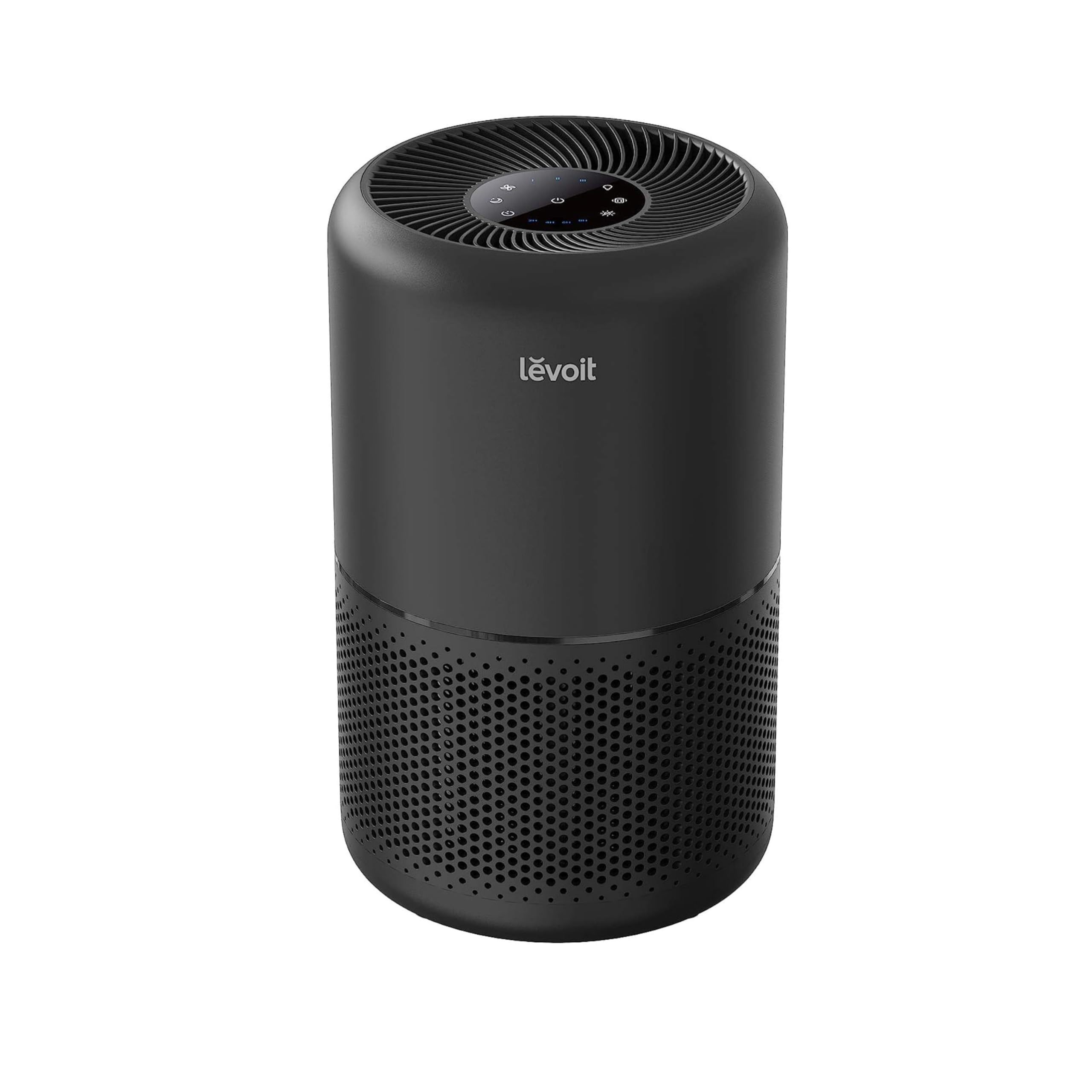 LEVOIT Air Purifier for Home Allergies Pet Hair in Bedroom, Covers Up — Complete testing methodology overview