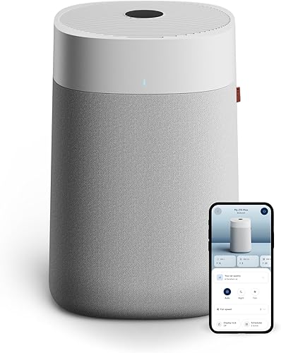 BLUEAIR Blue Pure 211i Max Smart Air Purifier for Large Rooms up to 3, — Real-world performance testing in action