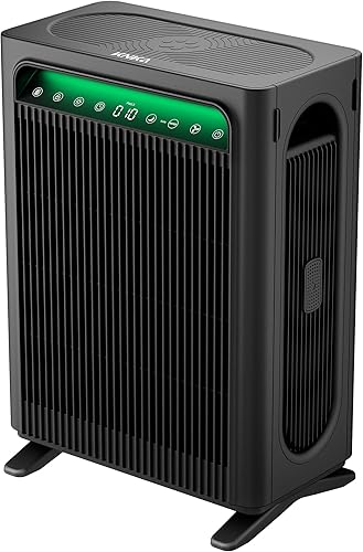 KNKA Air Purifier for Home Bedroom Large Room Up to 1,695 Ft² in 1 Hr, — Real-world performance testing in action