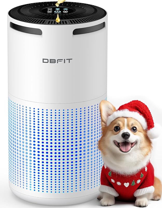 Air Purifiers for Home Large Room Up to 1500ft² with Aromatherapy