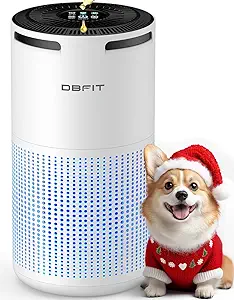 Air Purifiers for Home Large Room Up to 1500ft² with Aromatherapy, DBF — Build quality and design details up close