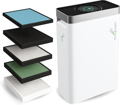PURO²XYGEN Smart Air Purifiers For Home - Large Room Up to 2700 Sq Ft, — Side-by-side comparison of top picks in this category