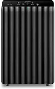 WINIX 5510 Air Purifier (New Generation of 5500-2 with App Support) for Home Large Room Up to 1881 Ft² in 1 Hr, True HEPA, High Deodorization Carbon Filter and Auto Mode, Captures 