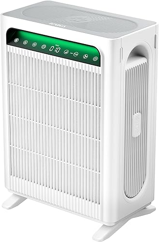 KNKA Air Purifier for Home Bedroom Large Room Up to 1,695 Ft² in 1 Hr, — Our recommended configuration for best results