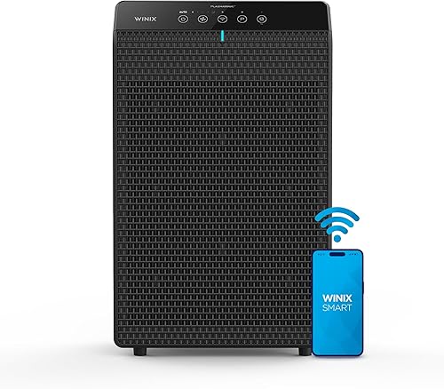 WINIX 5520 Air Purifier for Home Large Room Up to 1882 Ft² in 1 Hr Wit — Build quality and design details up close