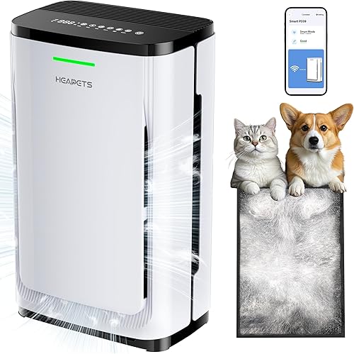 Pet Air Purifier Large Home 4200 sq ft, Suck up Floating Cat Dog Hair — Side-by-side comparison of top picks in this category